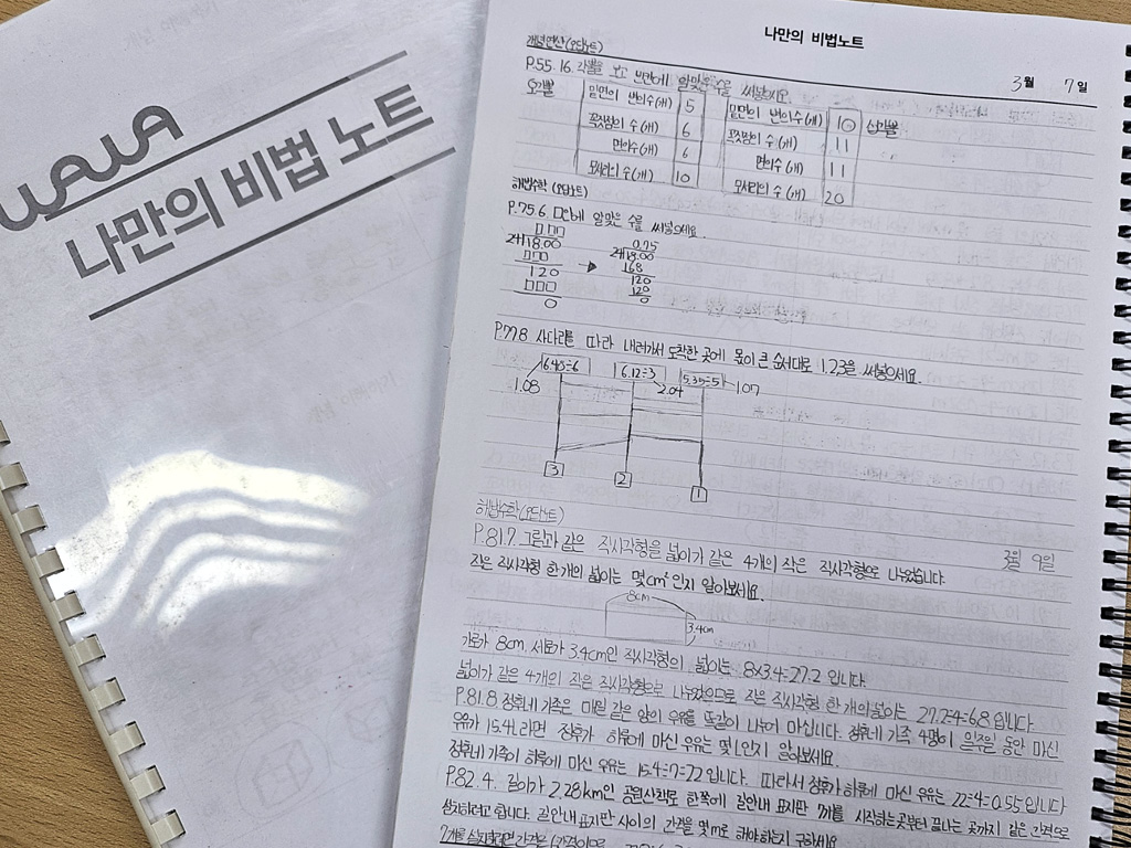 와와학습코칭학원 장곡점 학습 공간 3
