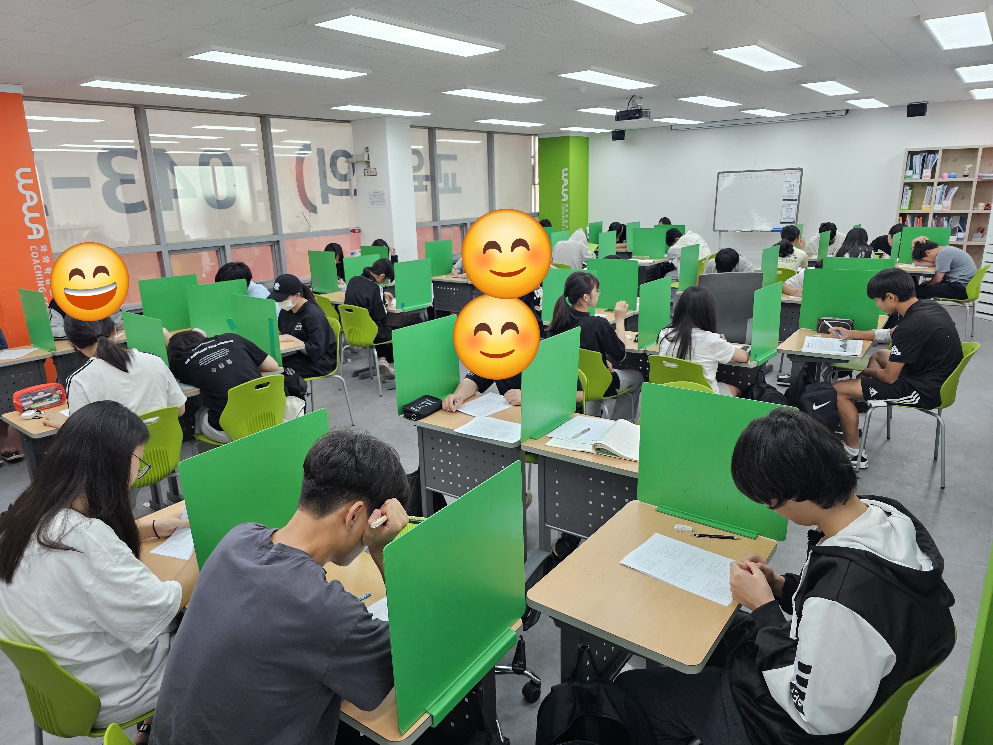 와와학습코칭학원 복대점 학습 공간 3